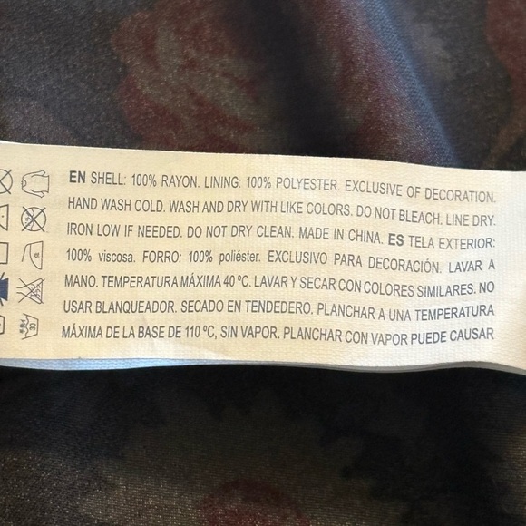 Forever 21 Pink and Red Plunge Sundress with Bishop Sleeves & Lacey back NWOT - Picture 7 of 7